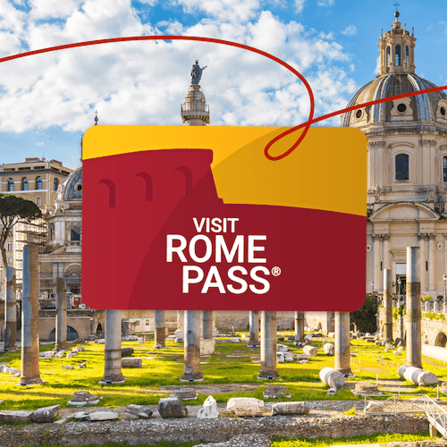 Acquista Visit Rome Pass, il tuo city pass per visitare Roma.<br> +50 attrazioni e mezzi pubblici inclusi in un’unica card turistica.