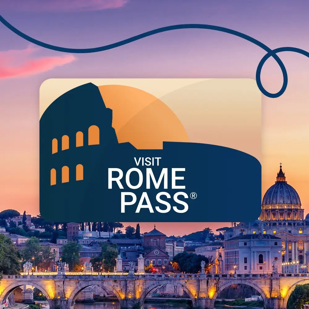 Scopri il Visit Rome Pass<br> Il modo più smart per vivere Roma.